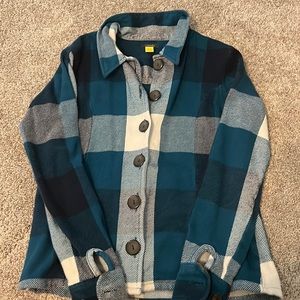 Size M Cabelas light plaid jacket